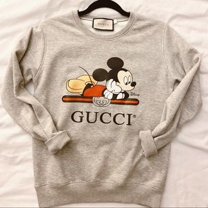 Mickey Mouse Gucci Sweatshirt